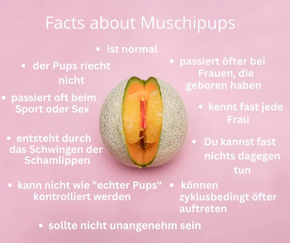 Muschifurz: warum Luft aus der Scheide kommt und das absolut normal ist 2 Warum tritt ein Scheidenpups auf?