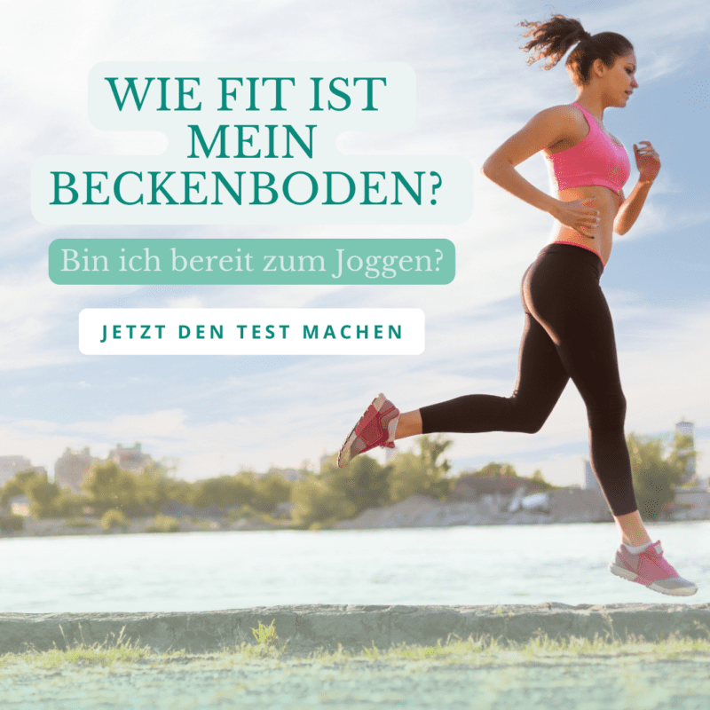 Joggen nach der Geburt - Wann kann ich starten? 5 Wie fit ist der Beckenboden