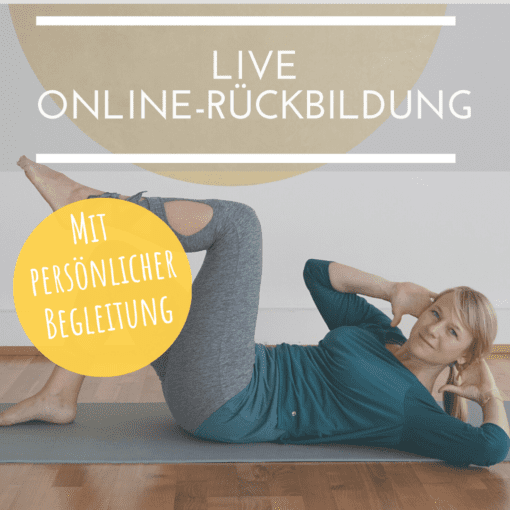 Live Online Rückbildungskurs mit Hebamme Julia Ronnenberg