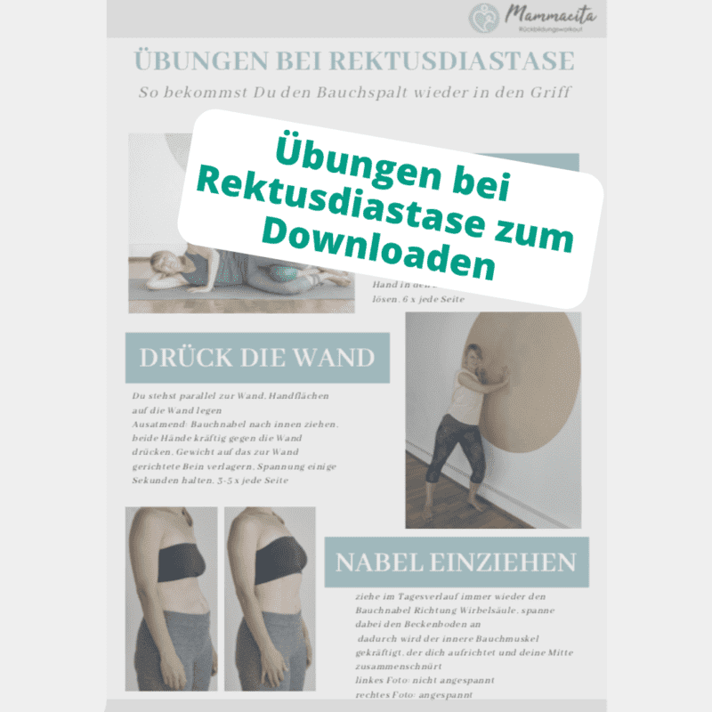 Rektusdiastase nach der Geburt: Ursachen, Symptome und Übungen 7 uebungen bei ektusdiastase download